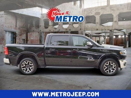 Diamond Black 2025 RAM 1500 Laramie