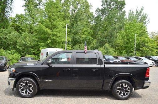 Diamond Black 2025 RAM 1500 Laramie