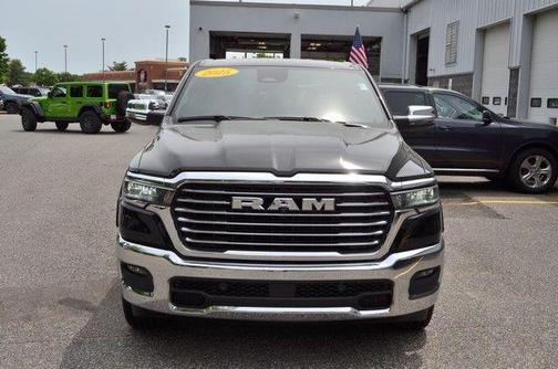 Diamond Black 2025 RAM 1500 Laramie