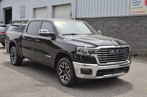 Diamond Black 2025 RAM 1500 Laramie