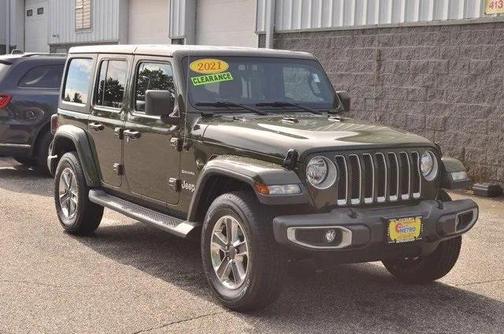 2021 Jeep Wrangler Unlimited Sahara