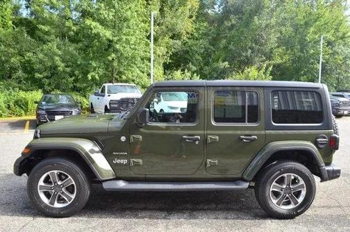 2021 Jeep Wrangler Unlimited Sahara