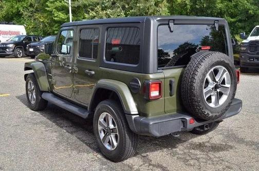2021 Jeep Wrangler Unlimited Sahara