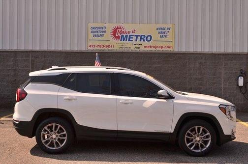 2022 GMC Terrain SLT