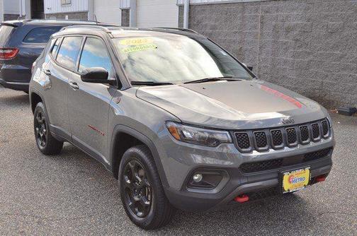 2023 Jeep Compass Trailhawk