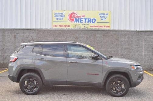 2023 Jeep Compass Trailhawk