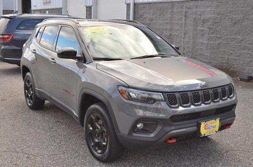 2023 Jeep Compass Trailhawk