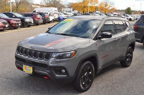 2023 Jeep Compass Trailhawk