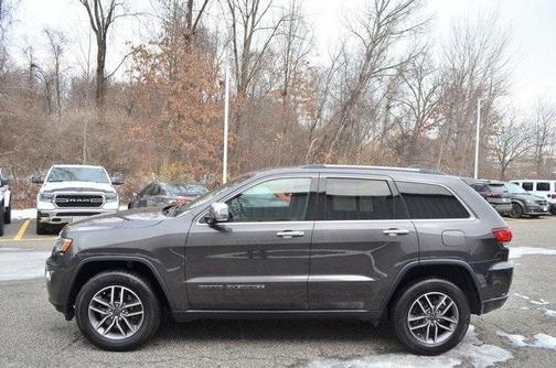 2021 Jeep Grand Cherokee Limited