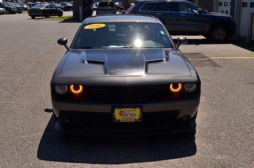 Granite Crystal Clearcoat Metallic 2016 Dodge Challenger R/T Scat Pack