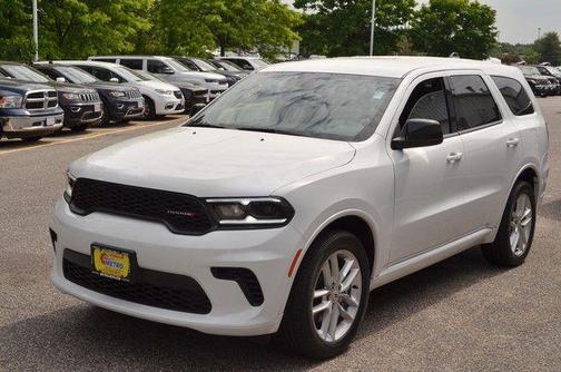 White 2026 Dodge Durango GT