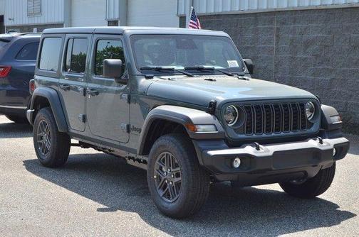Anvil Clearcoat 2026 Jeep Wrangler Sport