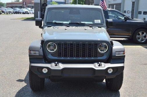 Anvil Clearcoat 2026 Jeep Wrangler Sport