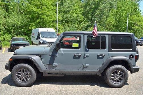 Anvil Clearcoat 2026 Jeep Wrangler Sport