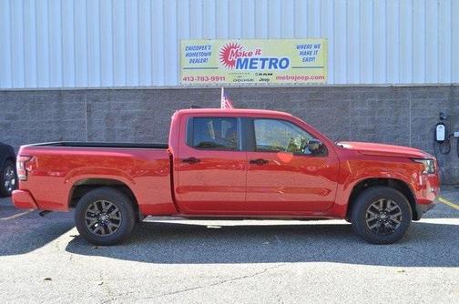 2022 Nissan Frontier SV