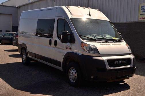 Bright Silver Clearcoat Metallic 2022 RAM ProMaster 2500 High Roof