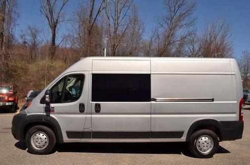 Bright Silver Clearcoat Metallic 2022 RAM ProMaster 2500 High Roof