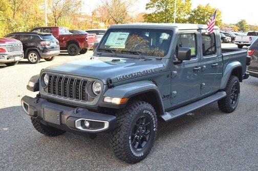 2025 Jeep Gladiator Sport