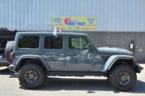 2025 Jeep Wrangler Rubicon