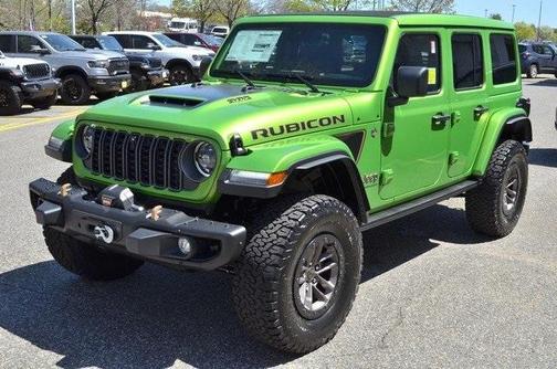 2025 Jeep Wrangler Rubicon 392