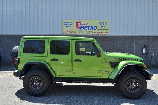 2025 Jeep Wrangler Rubicon 392