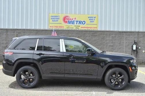 2025 Jeep Grand Cherokee Altitude