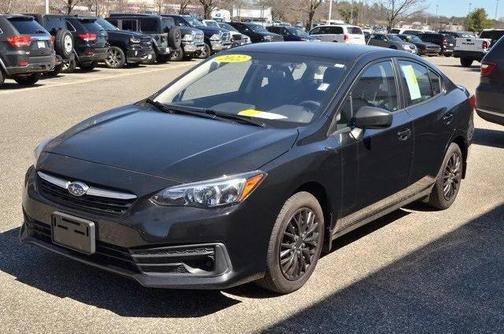 2022 Subaru Impreza Base