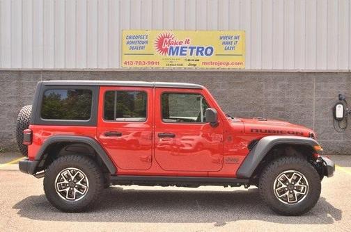 2024 Jeep Wrangler Rubicon