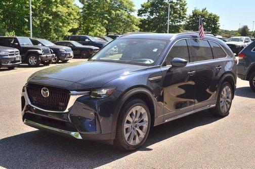 Deep Crystal Blue Mica 2024 Mazda CX-90 3.3 Turbo Premium