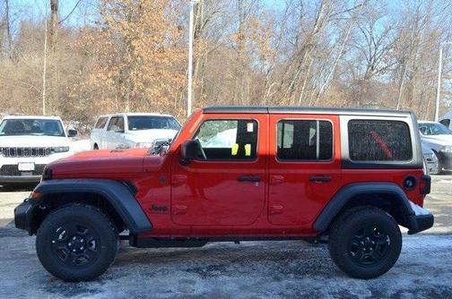 2026 Jeep Wrangler Sport