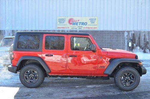 2026 Jeep Wrangler Sport
