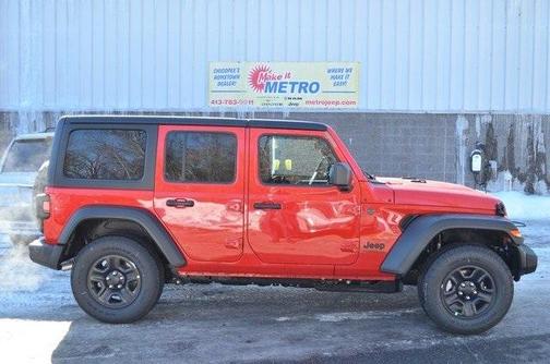 2026 Jeep Wrangler Sport