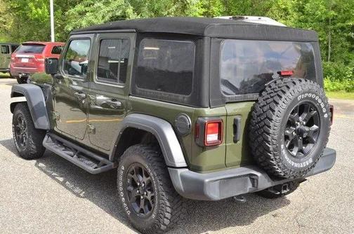 2021 Jeep Wrangler Willys