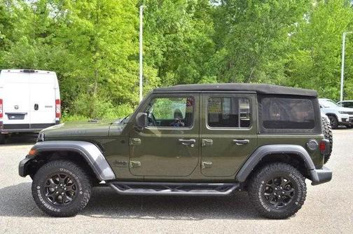 2021 Jeep Wrangler Willys
