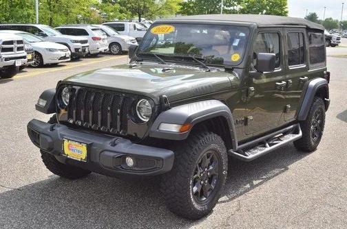 2021 Jeep Wrangler Willys
