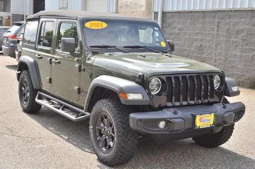 2021 Jeep Wrangler Willys