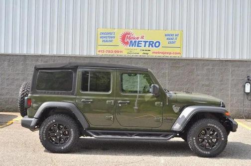2021 Jeep Wrangler Willys
