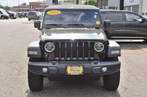 2021 Jeep Wrangler Willys