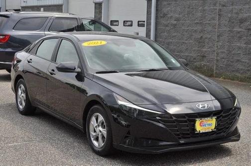 2021 Hyundai ELANTRA SE