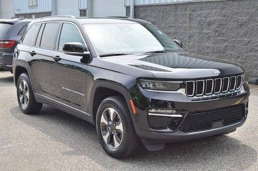 Diamond Black 2024 Jeep Grand Cherokee 4xe Base