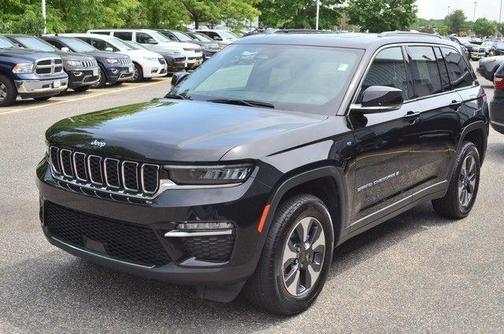 Diamond Black 2024 Jeep Grand Cherokee 4xe Base