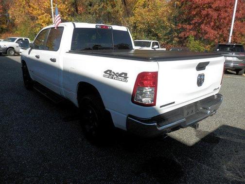 Bright White 2023 RAM 1500 Big Horn