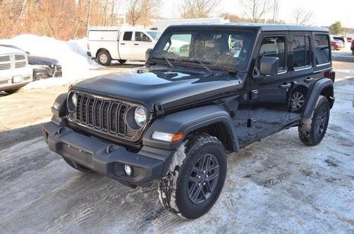 2024 Jeep Wrangler Sport