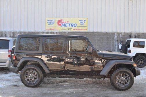 2024 Jeep Wrangler Sport