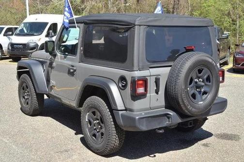 2022 Jeep Wrangler Sport