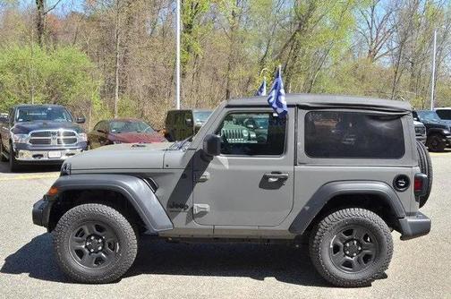 2022 Jeep Wrangler Sport