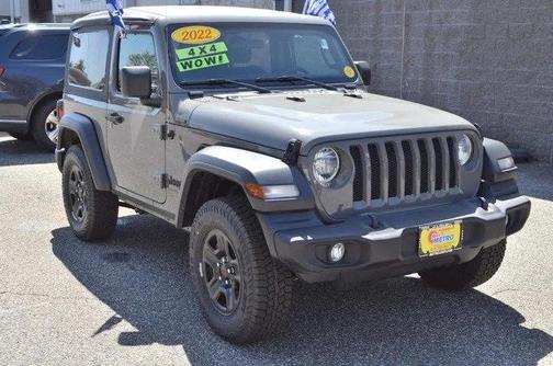 2022 Jeep Wrangler Sport