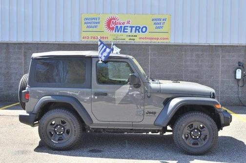 2022 Jeep Wrangler Sport