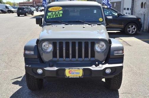2022 Jeep Wrangler Sport