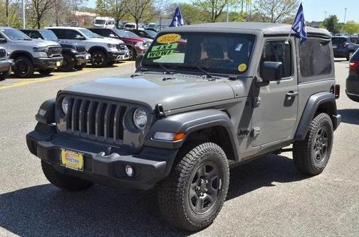 2022 Jeep Wrangler Sport